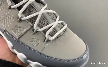 Jordan Air Grey' 'Cool 9 Retro 0525